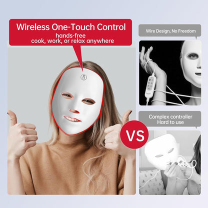 Wireless Anti aging light therapy