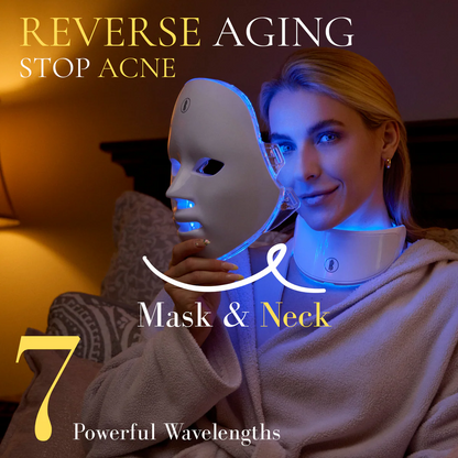 Wireless Anti aging light therapy