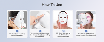 Wireless Anti aging light therapy