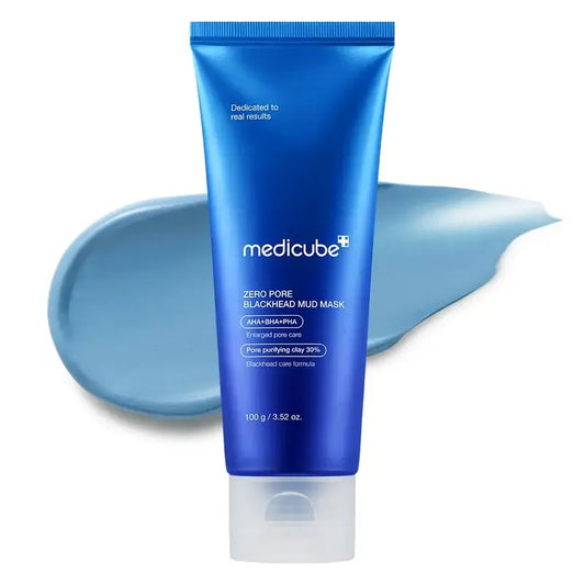 medicube Zero Pore Blackhead Mud Mask 100g tube