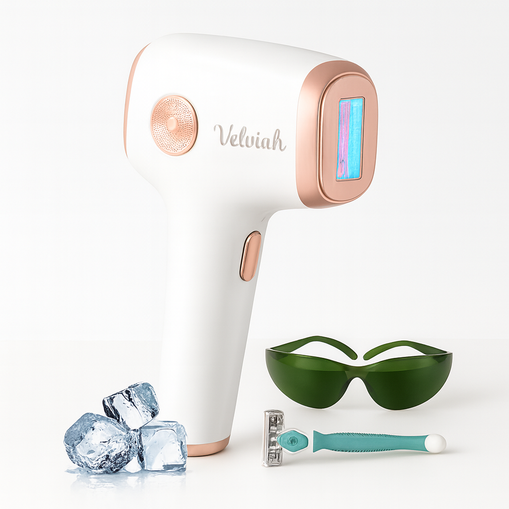 ice cooling  IPL Hair Removal Handset