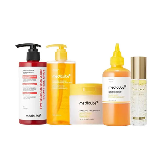 medicube Smooth & Clear Body Care Set - Full