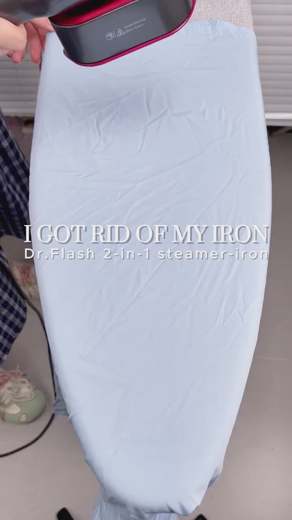 Velviah garment steamer video