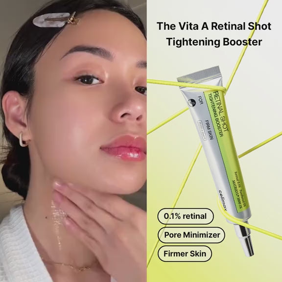 celimax Vita A Retinal Shot Tightening Booster video