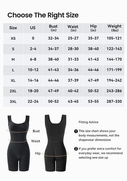 size chart guide