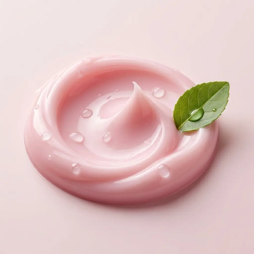 Pink Volufiline cream texture